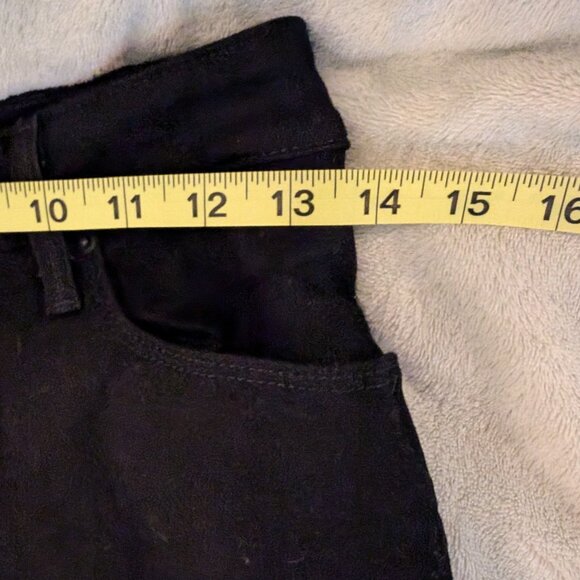 LEVIS WOMEN'S BLACK PANTS Size 4 Classic Mid Rise Skinny Jeans Levi Levi's - Picture 4 of 7